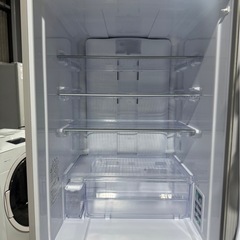 💥激安💥❗️配送•設置🉑❗️♻️処分撤去♻️2019年　SHARP 6ドア 冷蔵庫　412L SJ-W411E-Nの画像