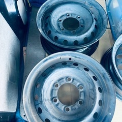 トヨタ 200 ハイエース 純正 15インチ スチール ホイール 4本SET TRH200V KDH200V 6.0J +35 6H 139.7 106φ レジアスエース 200系の画像