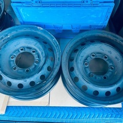 トヨタ 200 ハイエース 純正 15インチ スチール ホイール 4本SET TRH200V KDH200V 6.0J +35 6H 139.7 106φ レジアスエース 200系の画像