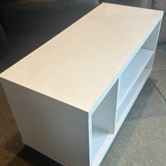 テレビボード　ホワイトの画像