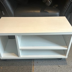 テレビボード　ホワイトの画像