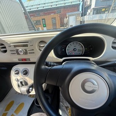 旭川発　ミラココア　4WD AT 走行少ないの画像