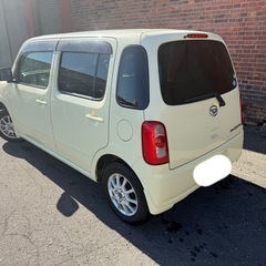 旭川発　ミラココア　4WD AT 走行少ないの画像