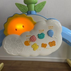 【調整中】くまのプーさんえらべる回転6wayジムにへんしんメリーの画像
