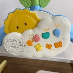 【調整中】くまのプーさんえらべる回転6wayジムにへんしんメリーの画像
