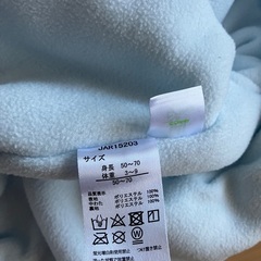 ベビーミッキー　厚手ロンパースの画像