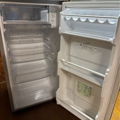 J1002 Aqua AQUA アクア　1ドア冷蔵庫　　75L 2017年　の画像