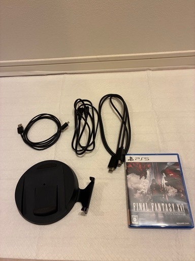 SONY PlayStation 5 本体（CFI-1200A01 825GB）＋ファイナルファンタジー16