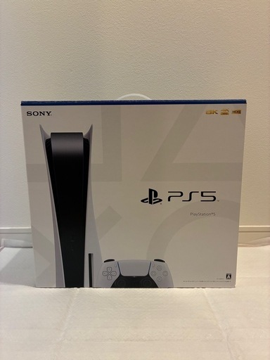 SONY PlayStation 5 本体（CFI-1200A01 825GB）＋ファイナルファンタジー16