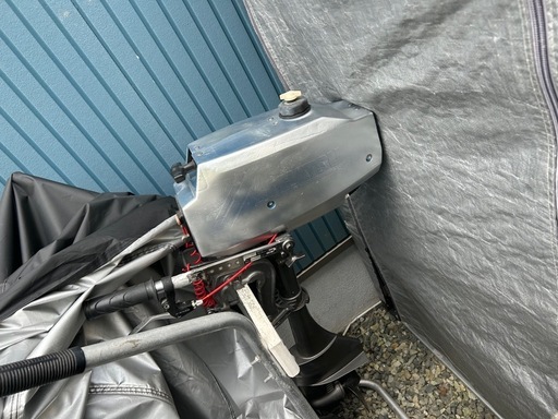 組み立て式ボート+船外機