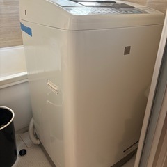 【10/28まで】HITACHI 7キロ 洗濯機の画像