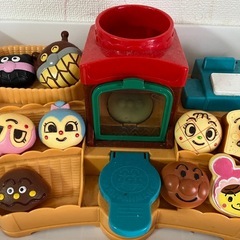 アンパンマン　補助便座等まとめうりの画像