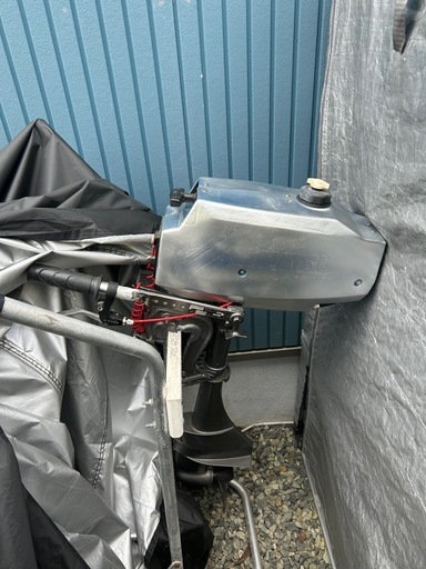 組み立て式ボート+船外機
