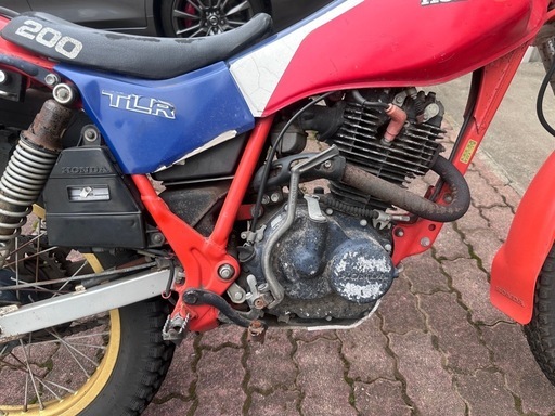 【6速ミッション】ホンダTLR200