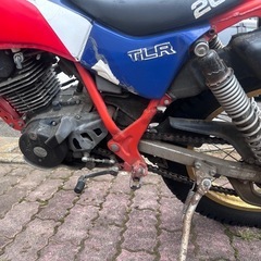 【6速ミッション】ホンダTLR200の画像