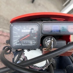 【6速ミッション】ホンダTLR200の画像