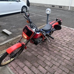 【6速ミッション】ホンダTLR200の画像