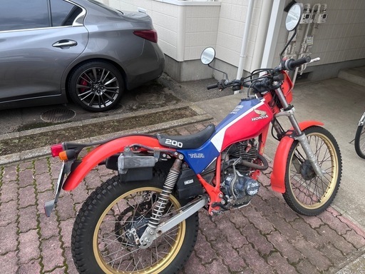 【6速ミッション】ホンダTLR200