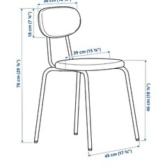 テーブルと椅子のセットの画像
