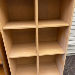 ※取引中※★ 家具 カラーボックス 単品は550円 収納 棚の画像