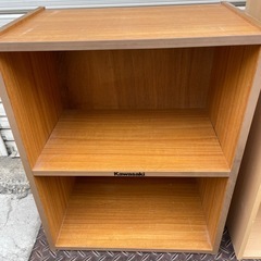 ※取引中※★ 家具 カラーボックス 単品は550円 収納 棚の画像