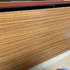 会議テーブル２台セットの画像