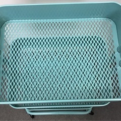 ワゴン収納 イケア RASKOG 10035 SE-343 IKEA ロースコグ スチールワゴン キッチンワゴンの画像