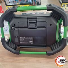 ✨日立　中古　UR18DSML　コードレスラジオ付テレビ　14.4V/18V　リモコン/付属品付✨うるま市田場✨の画像