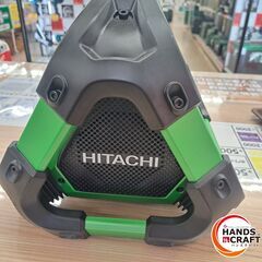 ✨日立　中古　UR18DSML　コードレスラジオ付テレビ　14.4V/18V　リモコン/付属品付✨うるま市田場✨の画像