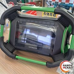 ✨日立　中古　UR18DSML　コードレスラジオ付テレビ　14.4V/18V　リモコン/付属品付✨うるま市田場✨の画像