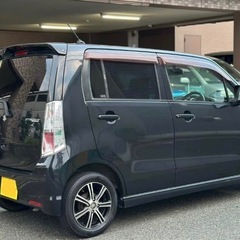 スズキ ワゴンR スティングレーーの画像