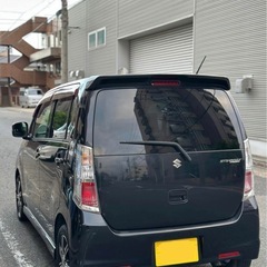 スズキ ワゴンR スティングレーーの画像