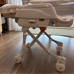コンビ　エンジョイミーラックR-1 ハイローチェアの画像