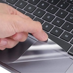 MacBook Airトラックパッド保護フィルム 防水 防塵 クリアの画像