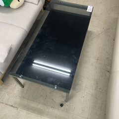 リサイクルショップどりーむ荒田店　No4905 ガラステーブル　センターテーブル　ローテーブルの画像