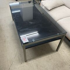 リサイクルショップどりーむ荒田店　No4905 ガラステーブル　センターテーブル　ローテーブルの画像