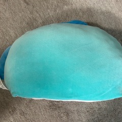 ハンギョドン　足入れクッションの画像
