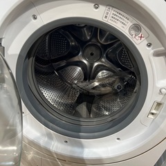 【トレファク神戸南店】HITACHIのドラム式洗濯乾燥機です【取りに来られる方限定】の画像