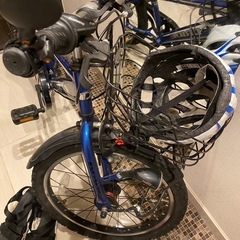 キッズ用自転車20インチ「ドライド」シリーズの画像