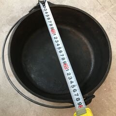 LODGE/ロッジ ダッチオーブン 12インチ キャンプ 鍋 スキレット 25j菊STの画像