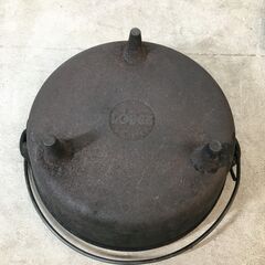 LODGE/ロッジ ダッチオーブン 12インチ キャンプ 鍋 スキレット 25j菊STの画像