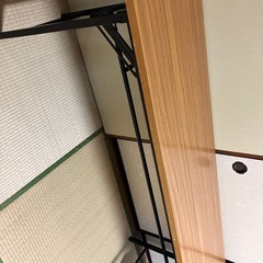 会議テーブル２台セットの画像