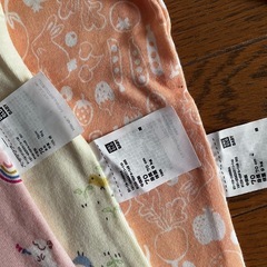 UNIQLO　ロンパース　70㎝　女児の画像