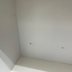 【ドリーム川西店御来店限定】☆ジモティー見たよ♪割引☆土井インテリア　2枚扉食器棚　現状品／クリーニング済み【2125560000028502】の画像