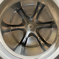 ⭐️人気⭐️2021年製 HITACHI 11kg/6kgドラム式洗濯機 BD-SV110FL 日立 ホワイト No.7405 NHの画像