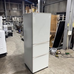 💥激安💥❗️配送•設置🉑❗️♻️処分撤去♻️2015年式　GR-H38SXV-015 TOSHIBA 3ドア冷蔵庫　タッチパネル式　363L の画像