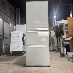 💥激安💥❗️配送•設置🉑❗️♻️処分撤去♻️2015年式　GR-H38SXV-015 TOSHIBA 3ドア冷蔵庫　タッチパネル式　363L の画像