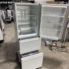 💥激安💥❗️配送•設置🉑❗️♻️処分撤去♻️2015年式　GR-H38SXV-015 TOSHIBA 3ドア冷蔵庫　タッチパネル式　363L の画像