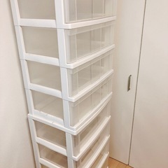 衣装ケース　4段の画像