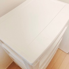 衣装ケース　4段の画像